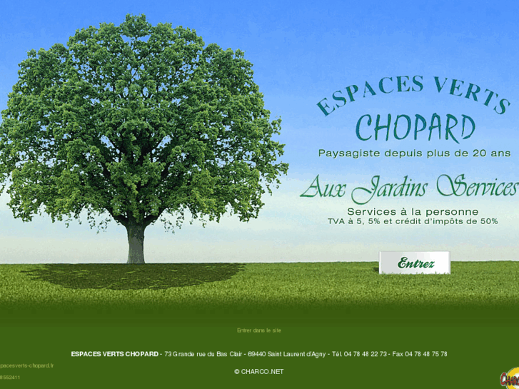 www.espacesverts-chopard.fr