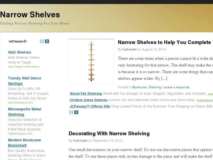 www.narrowshelves.com