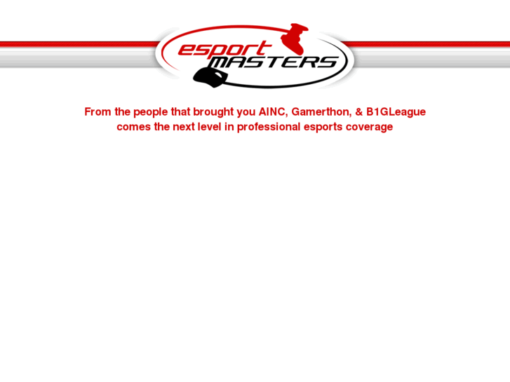www.esportmasters.com