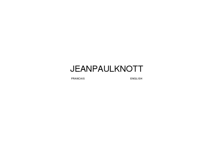 www.jeanpaulknott.com