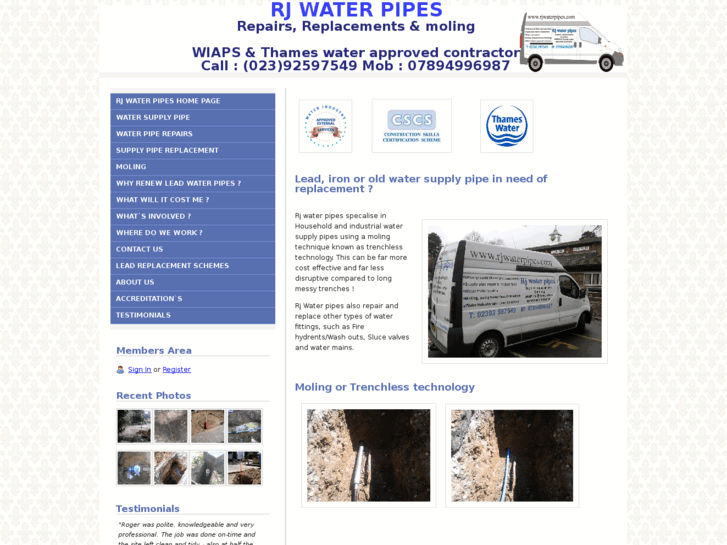 www.rjwaterpipes.com