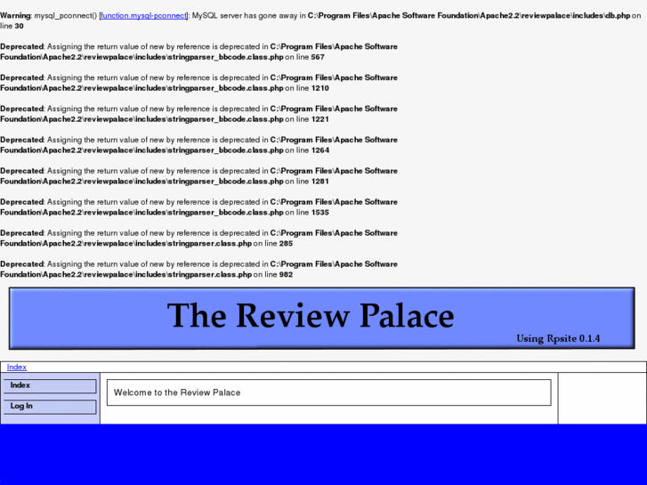 www.thereviewpalace.com
