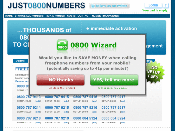 www.just0800numbers.co.uk