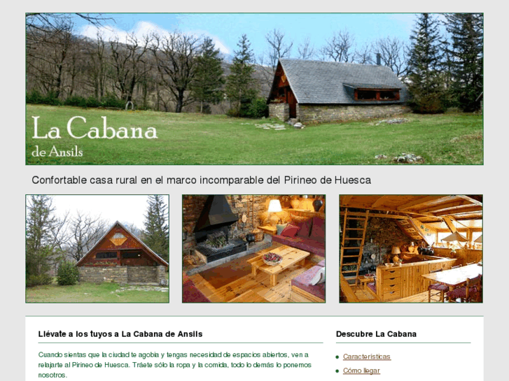 www.lacabanadeansils.com