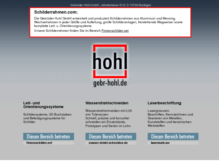 www.schilderrahmen.com