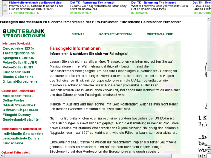 www.falschgeld.tk