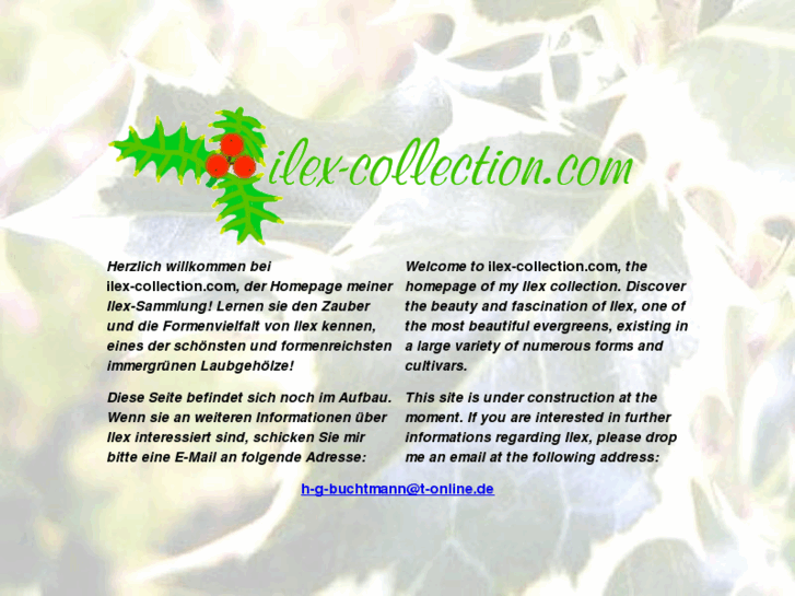 www.ilex-collection.com