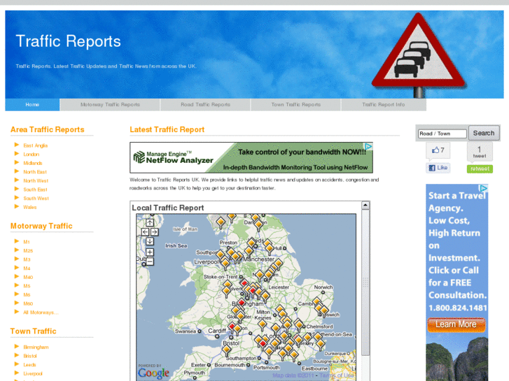 www.traffic-reports.co.uk