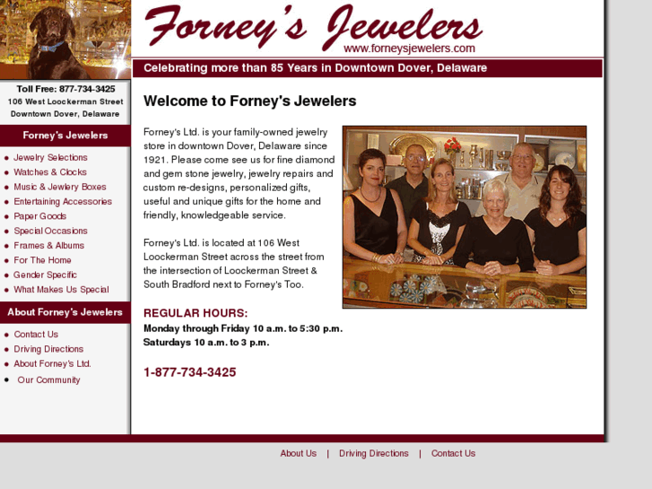 www.forneysjewelers.com