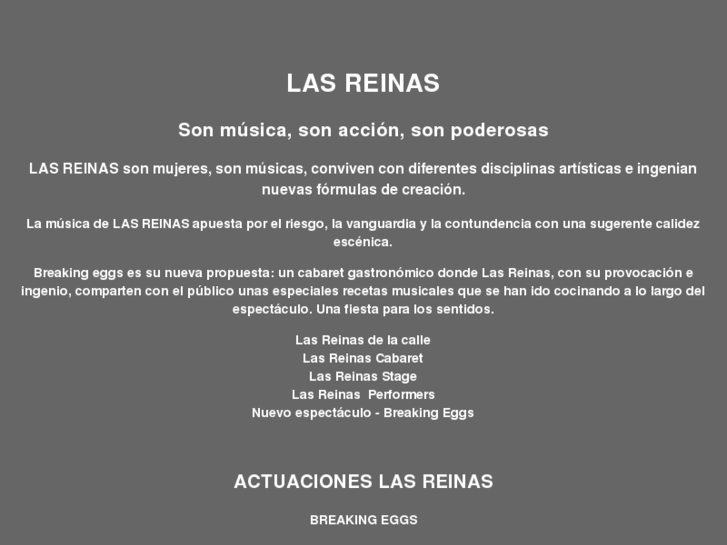 www.lasreinas.com