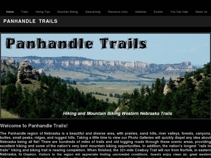 www.panhandletrails.com
