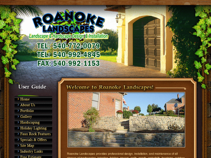 www.roanokelandscapes.com