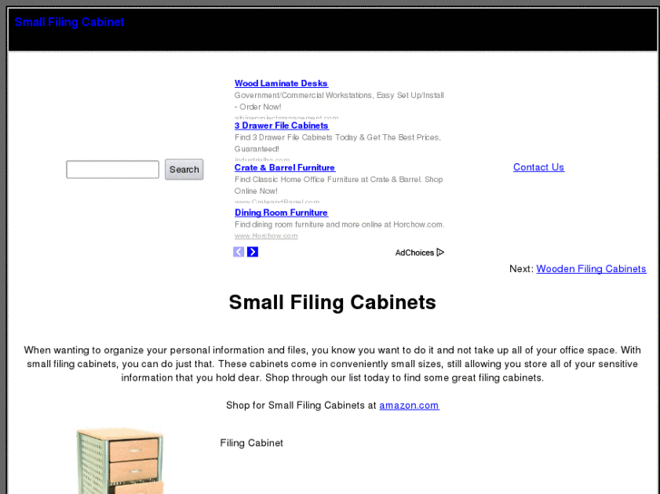 www.smallfilingcabinet.com