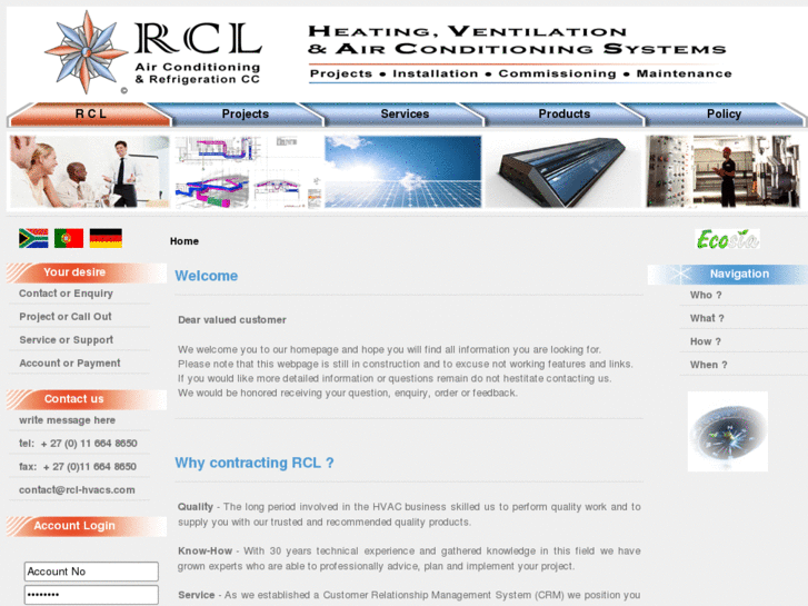 www.rcl-hvacs.com