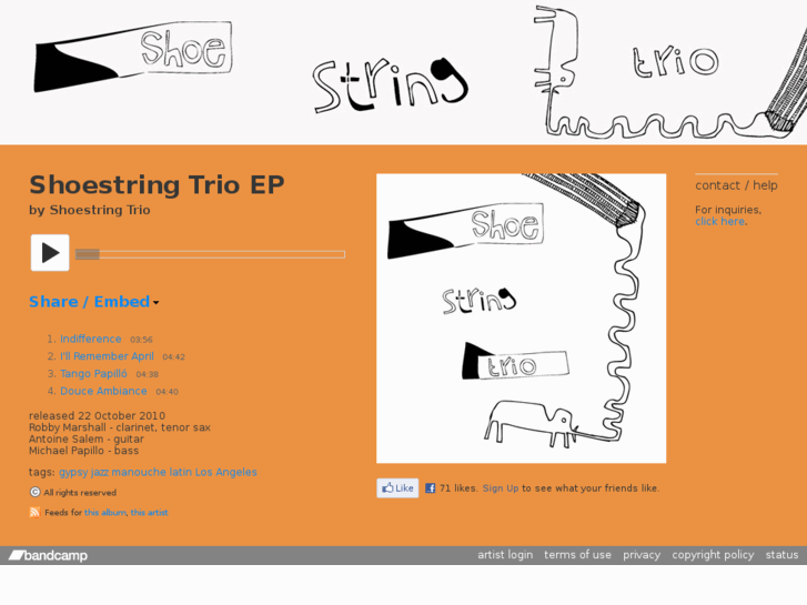 www.shoestringtrio.com