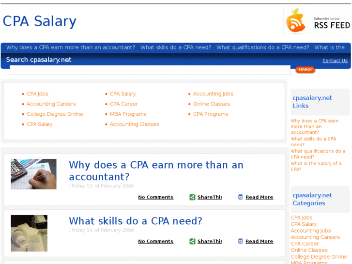 www.cpasalary.net