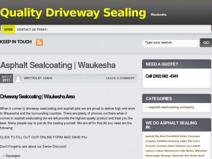 www.drivewaysealingwaukesha.com