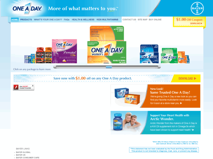 www.1adayvitamins.com