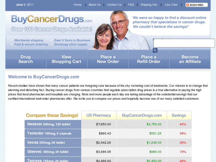 www.buycancerdrugs.com