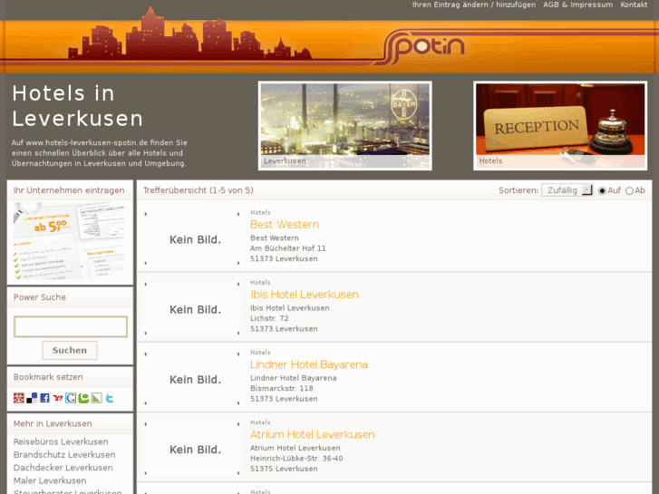 www.hotels-leverkusen-spotin.de