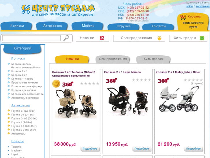 www.kolyaskaspb.ru