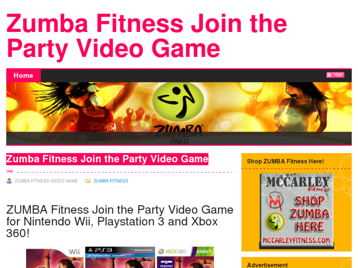 www.zumbafitnessvideogame.com