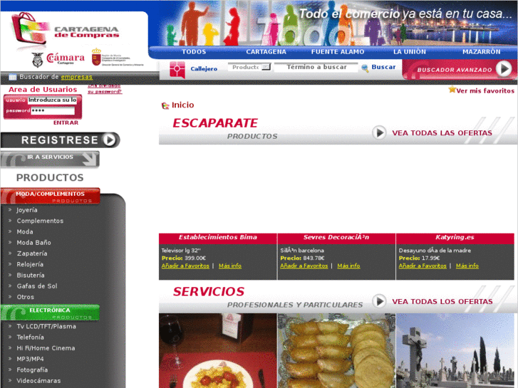www.cartagenadecompras.es