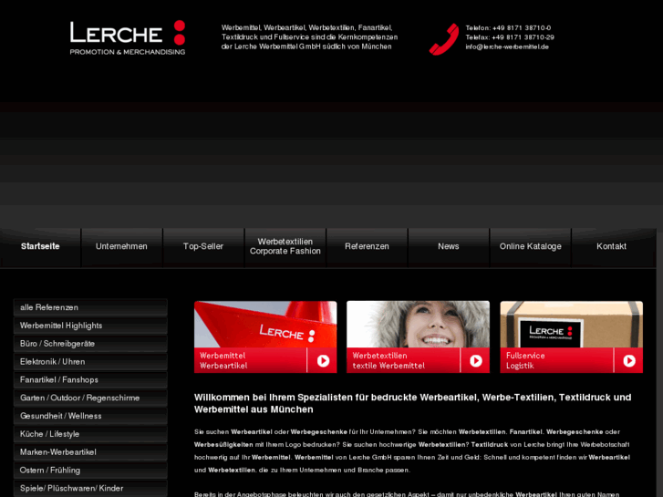 www.lerche-werbemittel.de