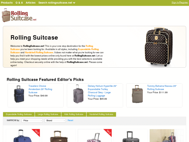www.rollingsuitcase.net