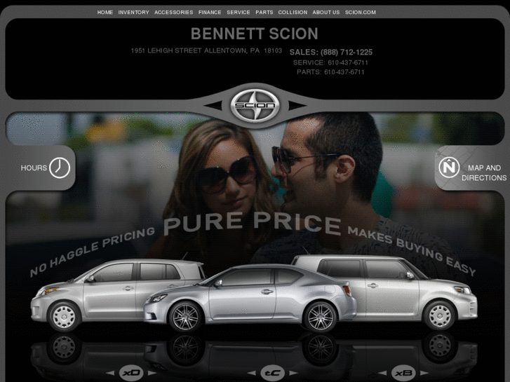 www.bennettscion.com