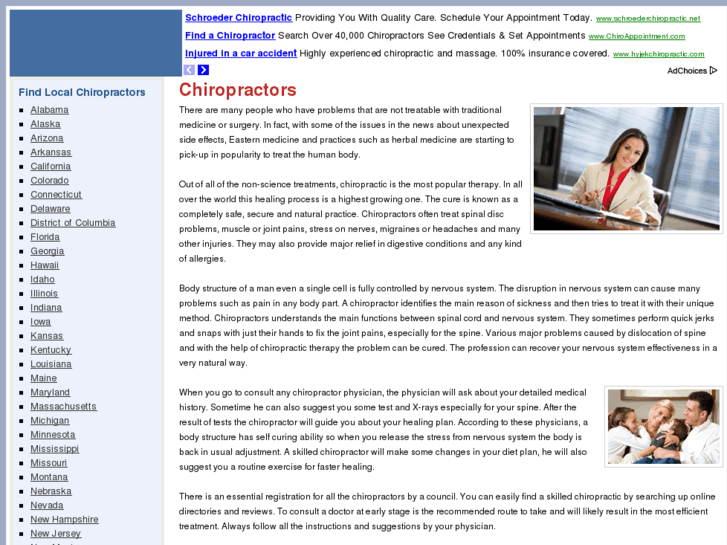 www.chiropractorave.com