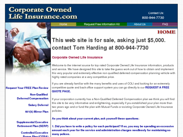 www.corporateownedlifeinsurance.com