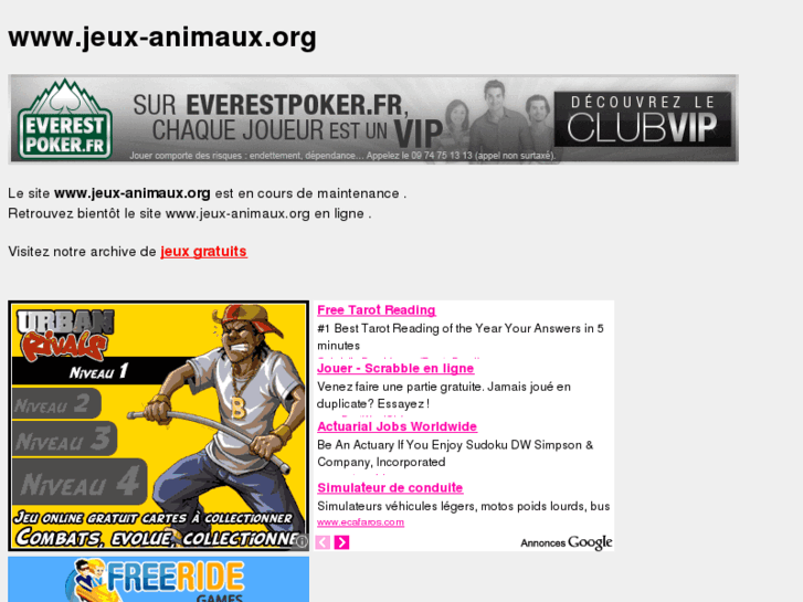 www.jeux-animaux.org