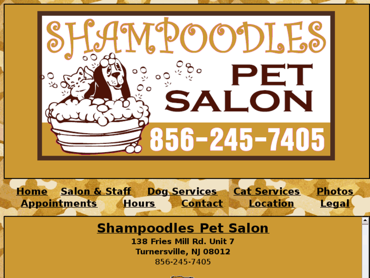 www.shampoodlespetsalon.com