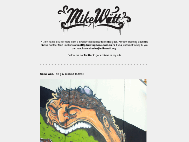 www.mikewatt.org
