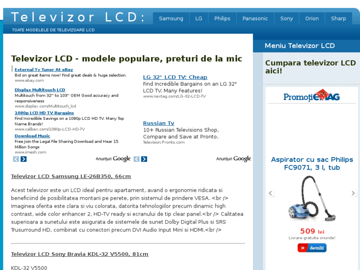 www.televizor-lcd.ro