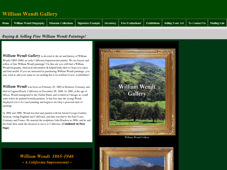 www.williamwendtgallery.com
