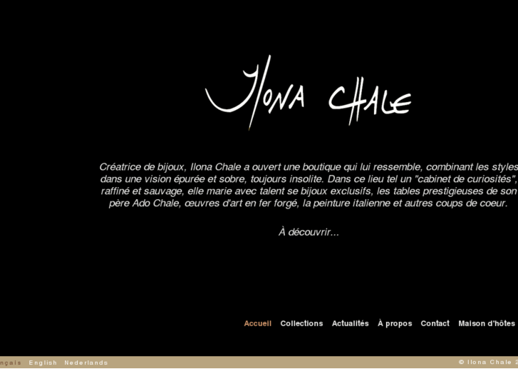 www.ilona-chale.be