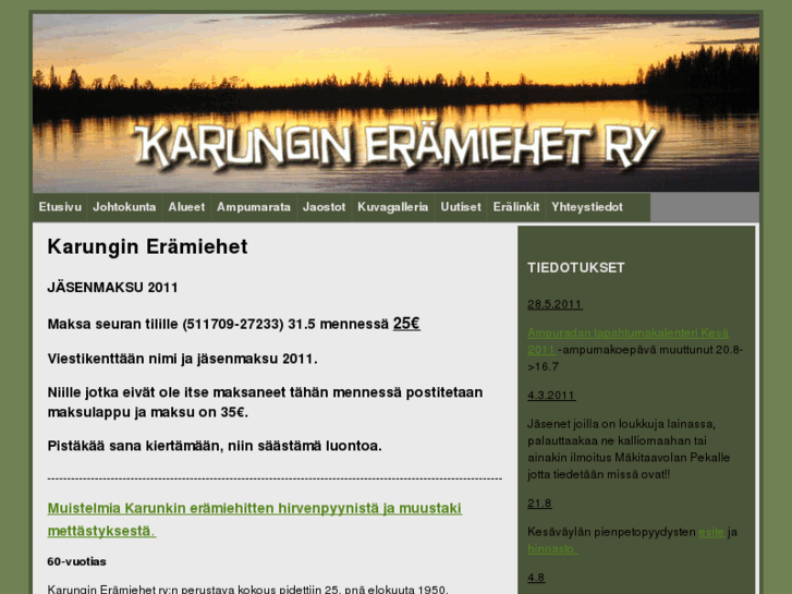 www.karungineramiehet.net