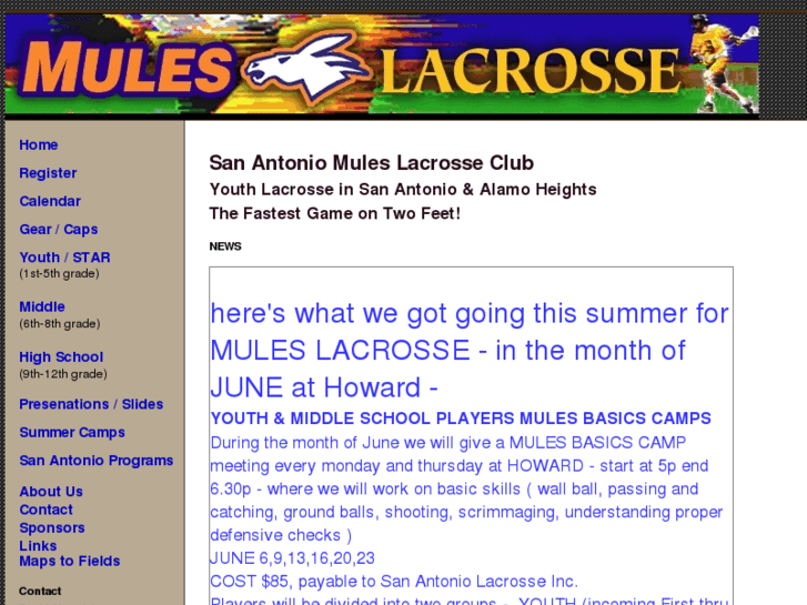 www.muleslacrosse.com