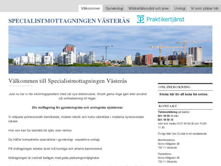 www.specialistmottagningen.com