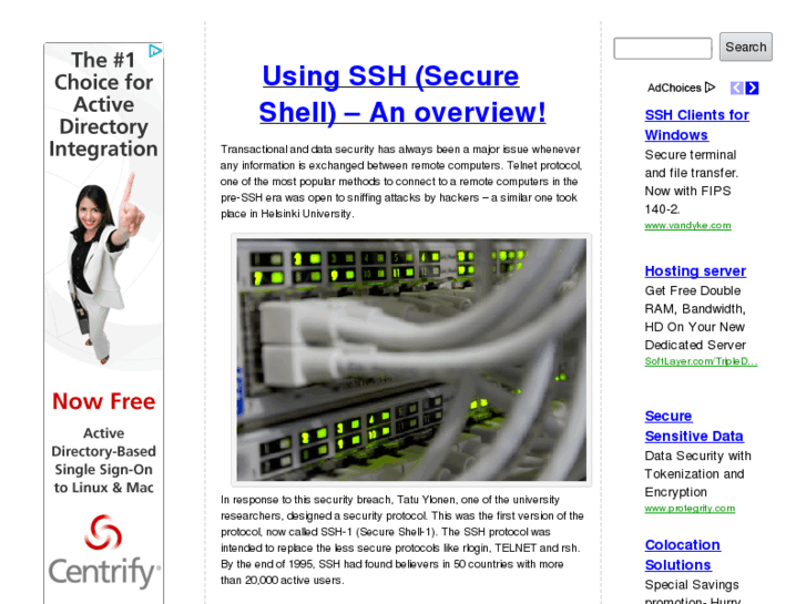 www.using-ssh.com