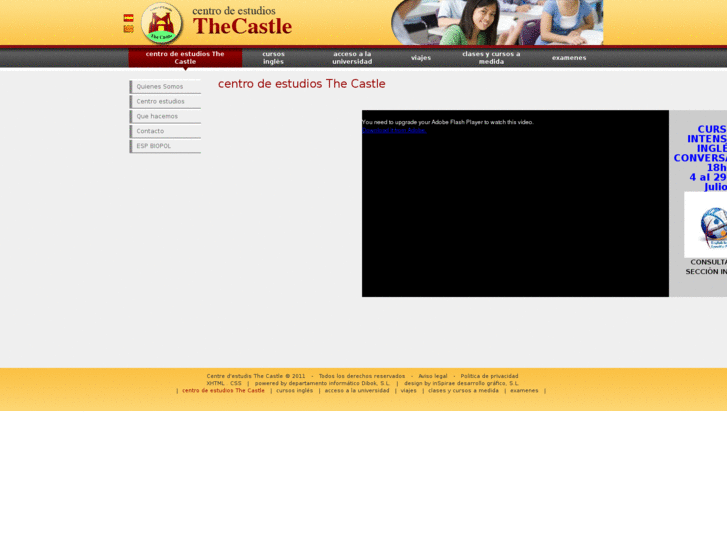 www.centroestudiosthecastle.com