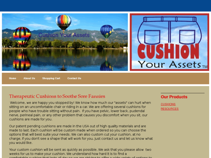 www.cushionyourassets.com