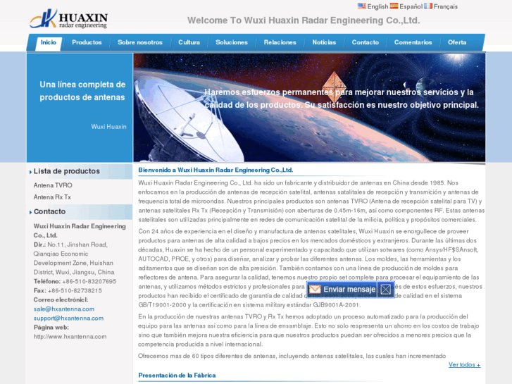 www.earthstations.es