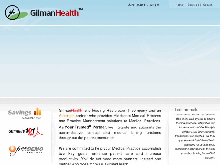 www.gilmanhealth.com