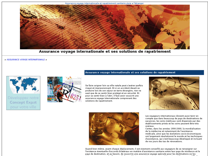 www.assurance-voyage-internationale.com