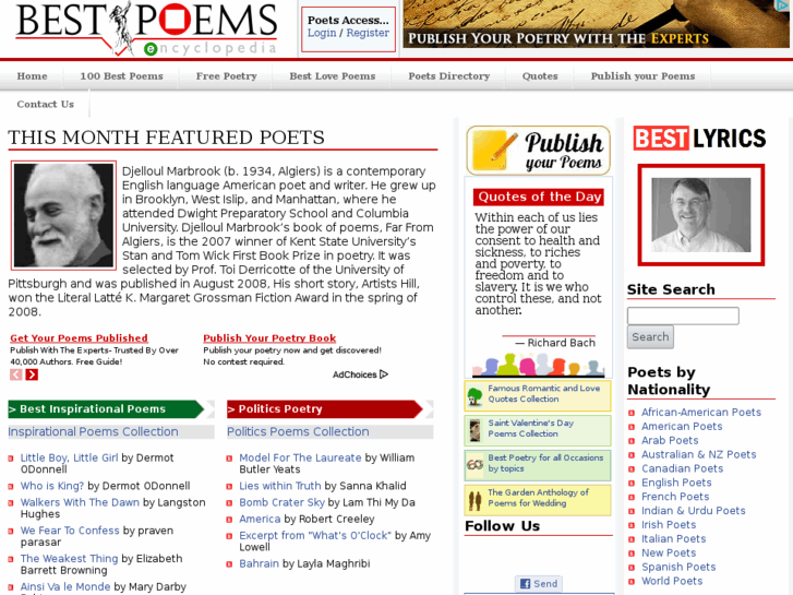 www.best-poems.net