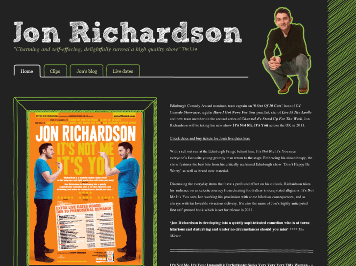 www.jonrichardsoncomedy.com