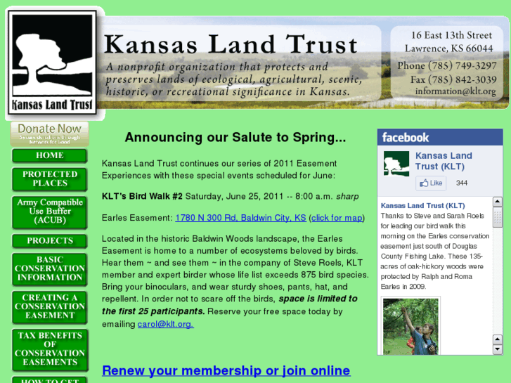 www.klt.org